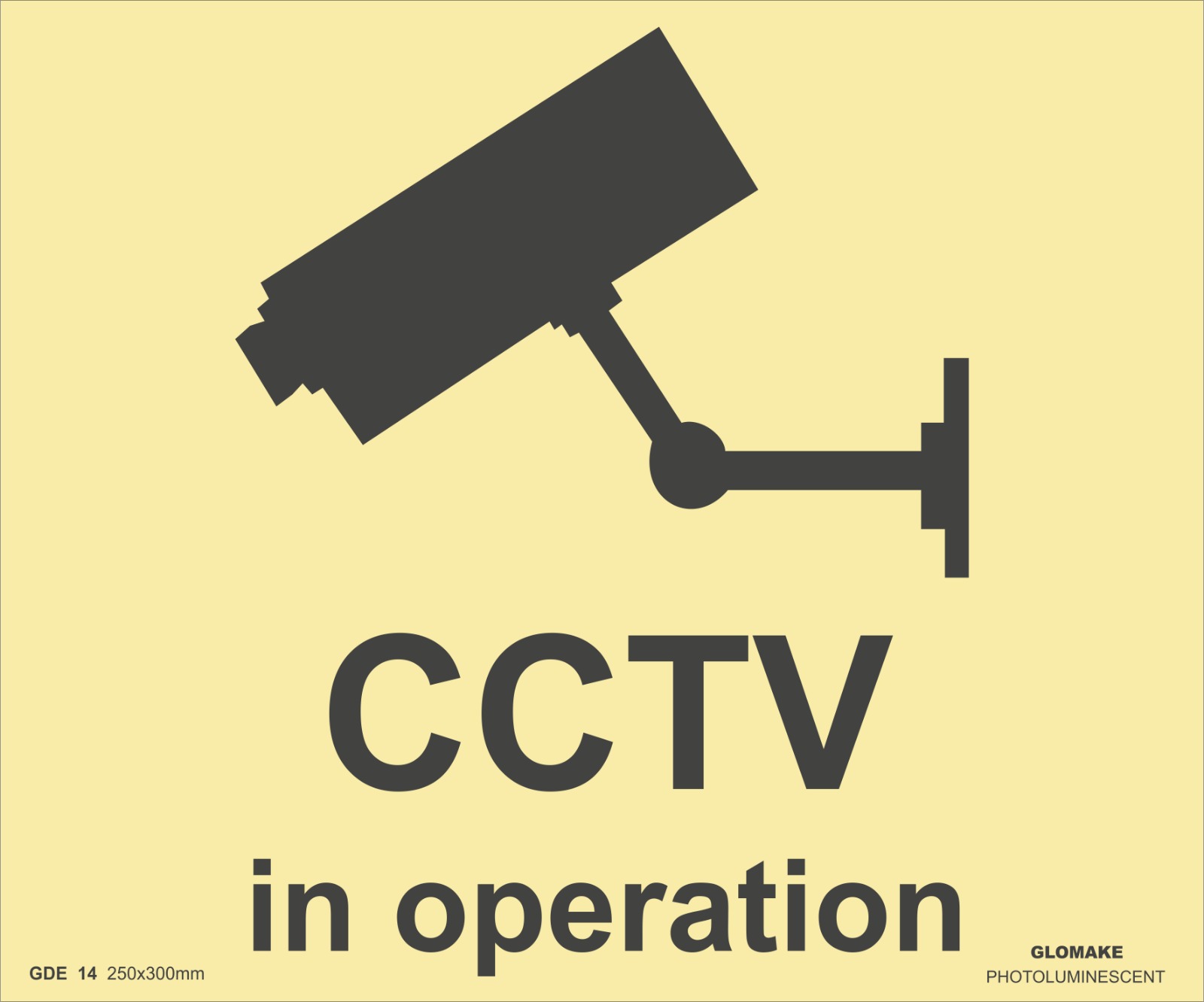 CCTV IN OPERATION
(GDE 14)